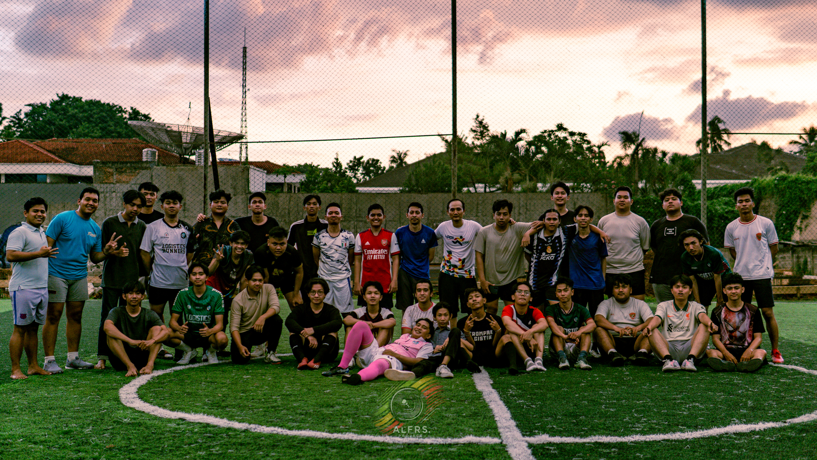 Mini Soccer Action Match v-55